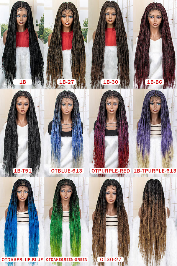 Long Braid Hair Wig BB001