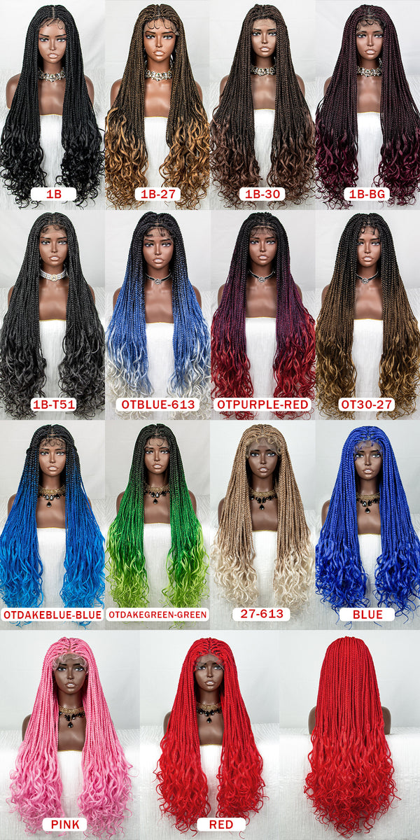 Long Braid Hair Wig BB002