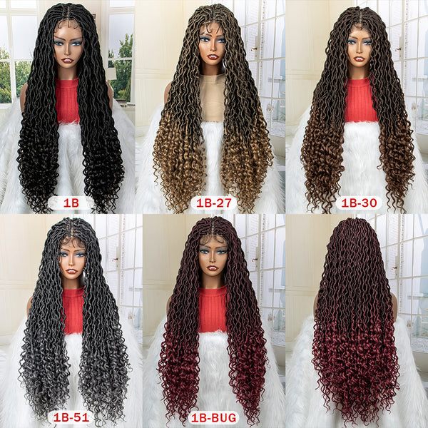 Long Braid Hair Wig BB003