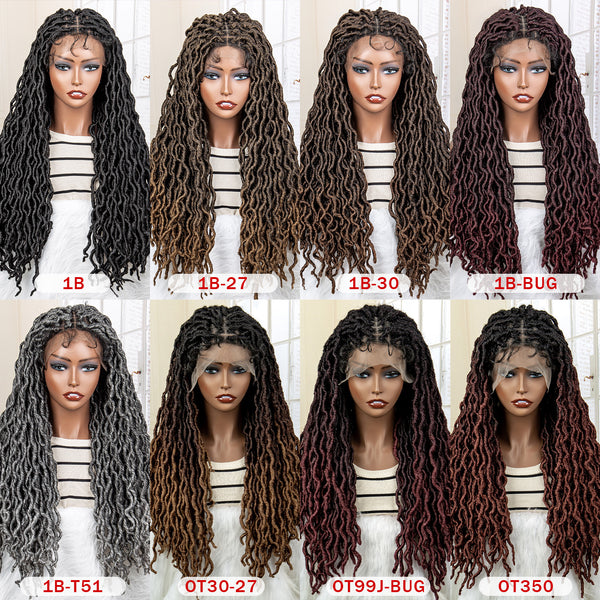 Long Braid Hair Wig BB004