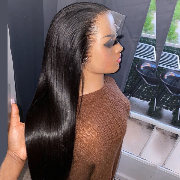 4x4 5x5 13x4 Straight INVISIBLE HD Lace Wigs